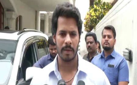 ಕೇರಳದ ಭೂ ಕುಸಿತ ದುರಂತಕ್ಕೆ  ನಿಖಿಲ್ ಕುಮಾರಸ್ವಾಮಿ ಸಂತಾಪ!