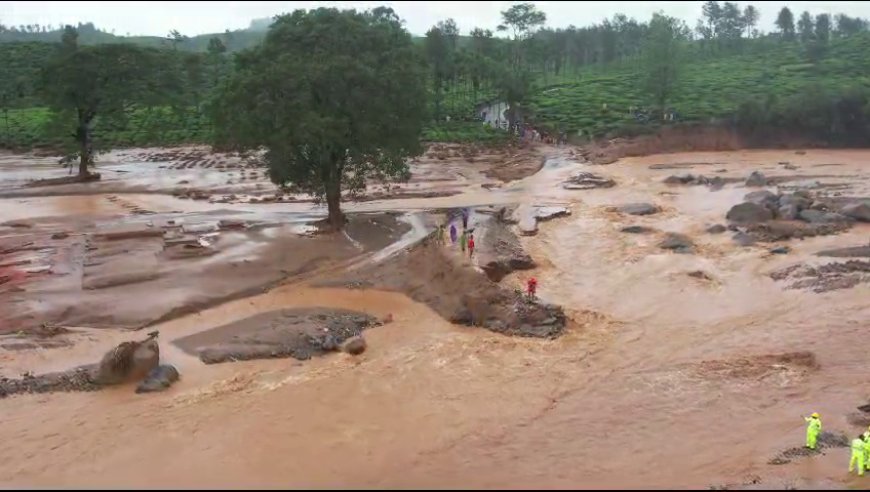 ವಯನಾಡು ಭೂಕುಸಿತ ದುರಂತ ಸಾವಿನ ಸಂಖ್ಯೆ 156ಕ್ಕೆ ಏರಿಕೆ!