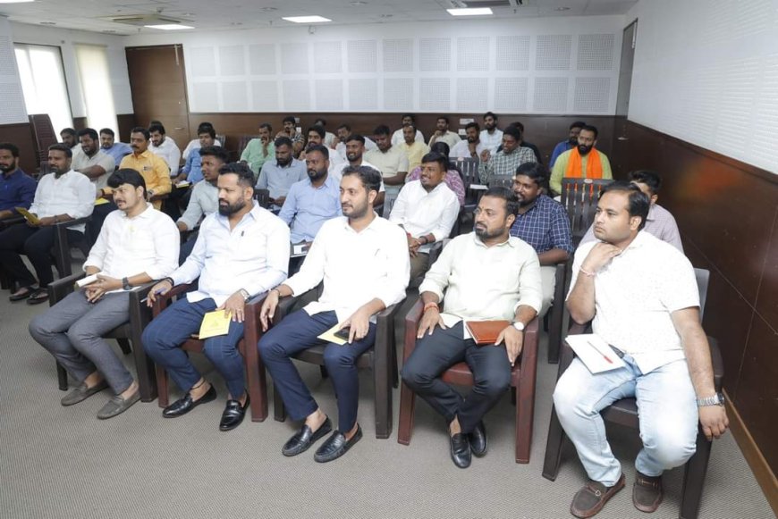 ಮುಡಾ ಹಗರಣ ಬಿಜೆಪಿ ಪಾದಯಾತ್ರೆ ಕುರಿತು ಸಿದ್ಧತಾ ಸಭೆ!