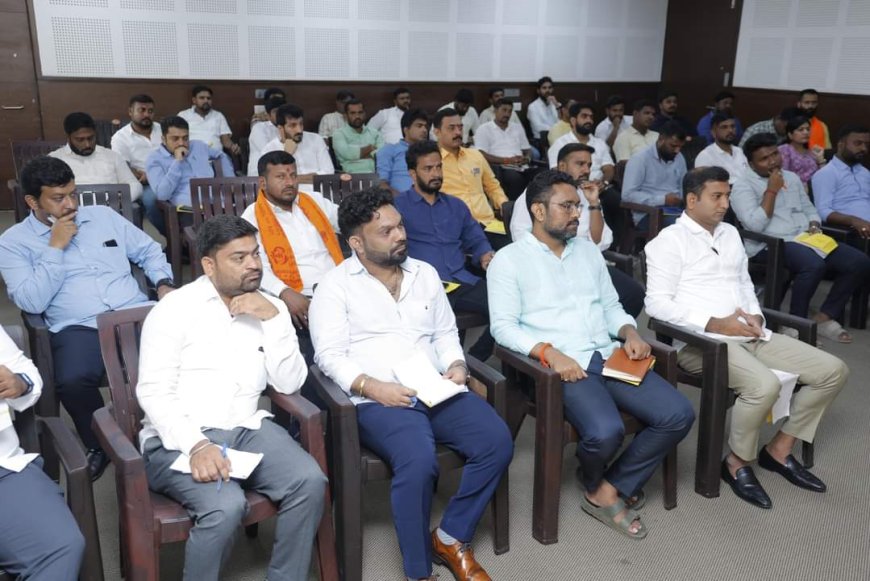 ಮುಡಾ ಹಗರಣ ಬಿಜೆಪಿ ಪಾದಯಾತ್ರೆ ಕುರಿತು ಸಿದ್ಧತಾ ಸಭೆ!