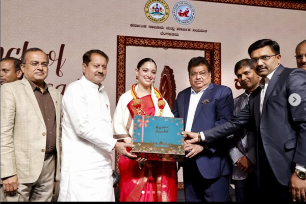 Tamanna Mysore sandal soap