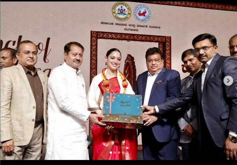 Tamanna Mysore sandal soap