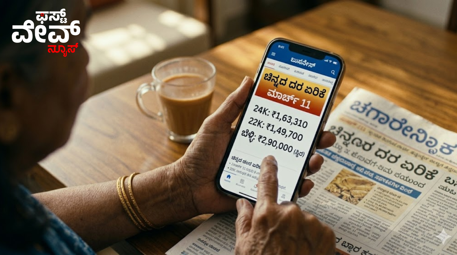 This is gold featured image for the website