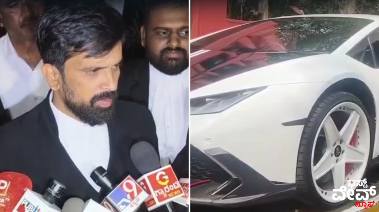 ರಿಕ್ಕಿ ರೈ ಲಂಬೋರ್ಗಿನಿ ಪ್ರಕರಣ: “ಅದು ಡ್ರಿಫ್ಟಿಂಗ್ ಅಲ್ಲ, ಬ್ರೇಕ್ ಫೇಲ್ಯೂರ್!”; ವಕೀಲ ನಾರಾಯಣ ಸ್ವಾಮಿ ನೀಡಿದ ಸ್ಪಷ್ಟನೆ ಏನು?