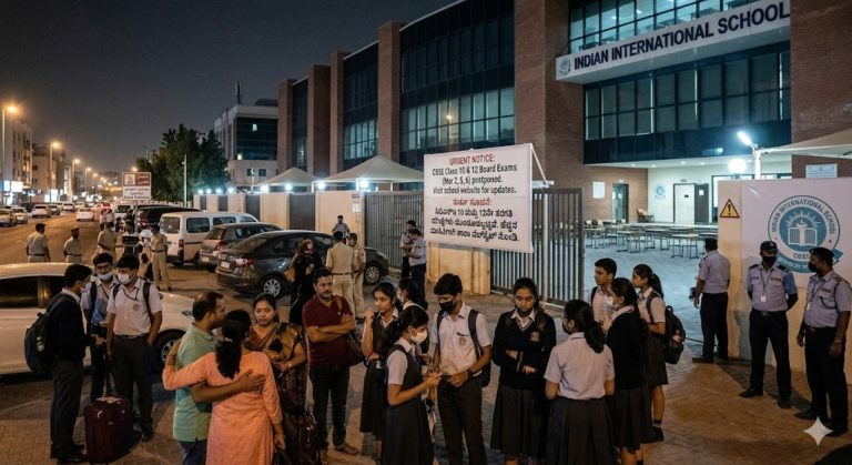 ಶಿಕ್ಷಣದ ಮೇಲೂ ಯುದ್ಧದ ಕಾರ್ಮೋಡ: ಮಧ್ಯಪ್ರಾಚ್ಯದಲ್ಲಿ ಸಿಬಿಎಸ್‌ಇ ಪರೀಕ್ಷೆಗಳು ಮುಂದೂಡಿಕೆ – ವಿದ್ಯಾರ್ಥಿಗಳಲ್ಲಿ ಆತಂಕ